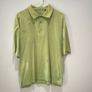 Hogan Light Green Polo Shirt